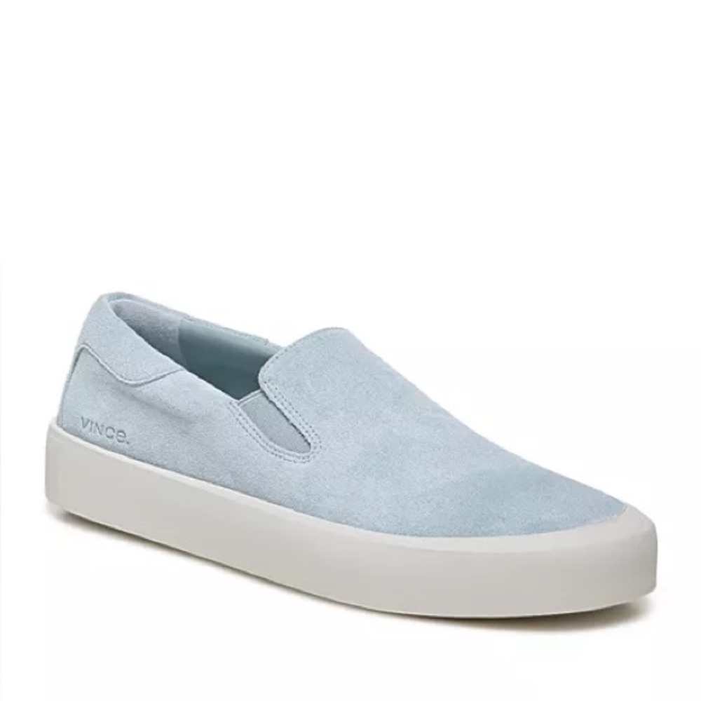 Vince. - Women's Ginelle Slip On Sneakers - Blue - Size 9.5 - Good Condition!!